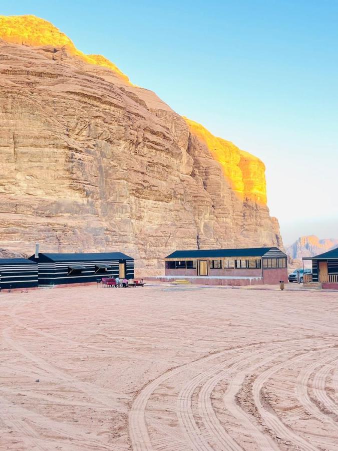 Hotel Salman Zwaidh Camp Wadi Rum Exterior foto