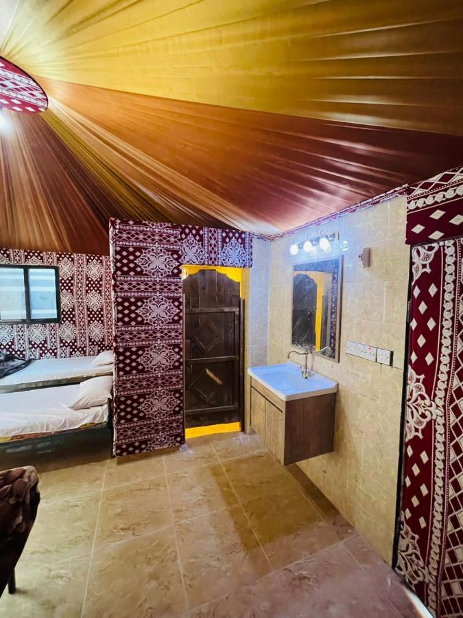 Hotel Salman Zwaidh Camp Wadi Rum Exterior foto