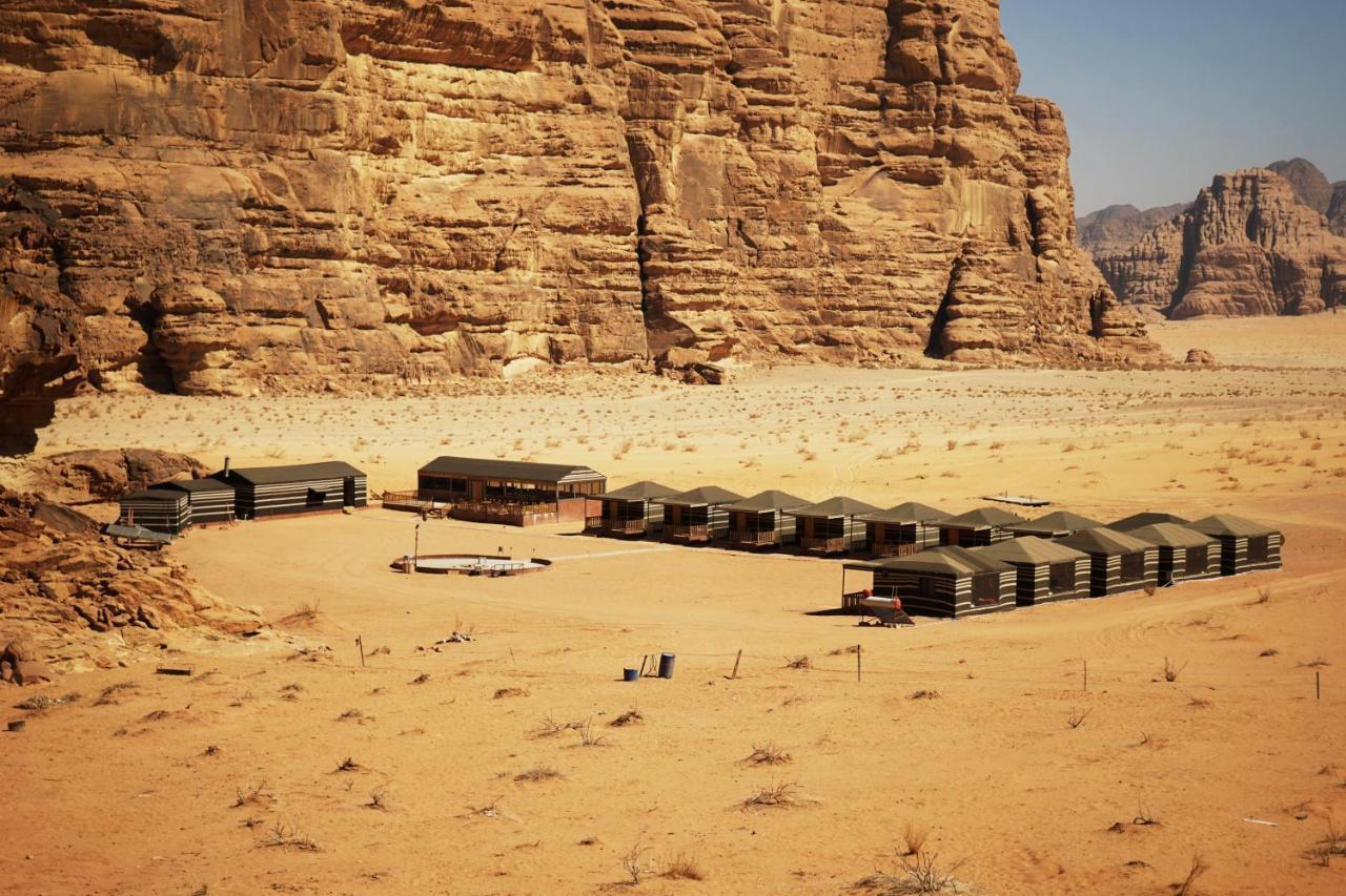 Hotel Salman Zwaidh Camp Wadi Rum Exterior foto