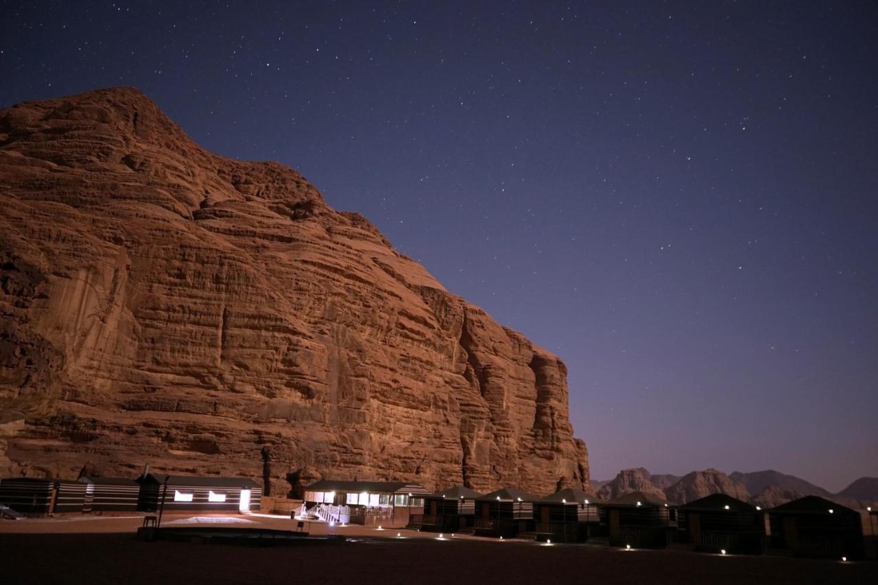 Hotel Salman Zwaidh Camp Wadi Rum Exterior foto