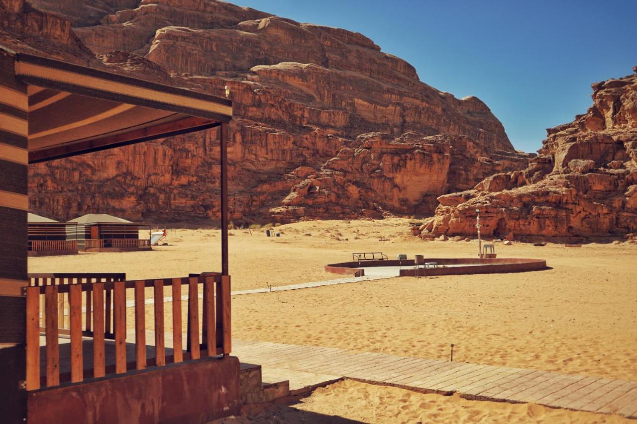 Hotel Salman Zwaidh Camp Wadi Rum Exterior foto