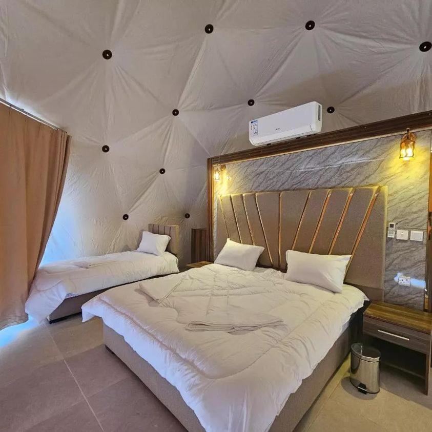 Hotel Salman Zwaidh Camp Wadi Rum Exterior foto