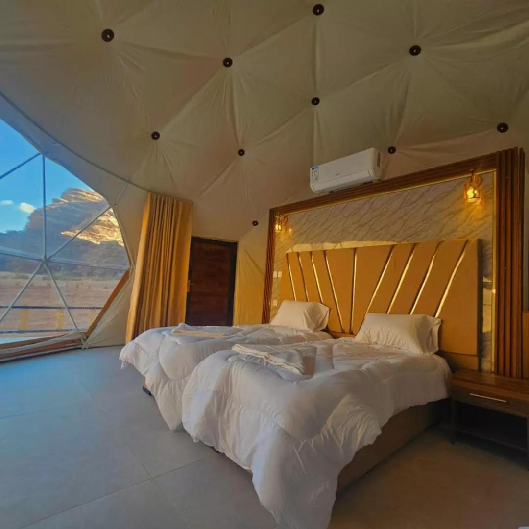 Hotel Salman Zwaidh Camp Wadi Rum Exterior foto