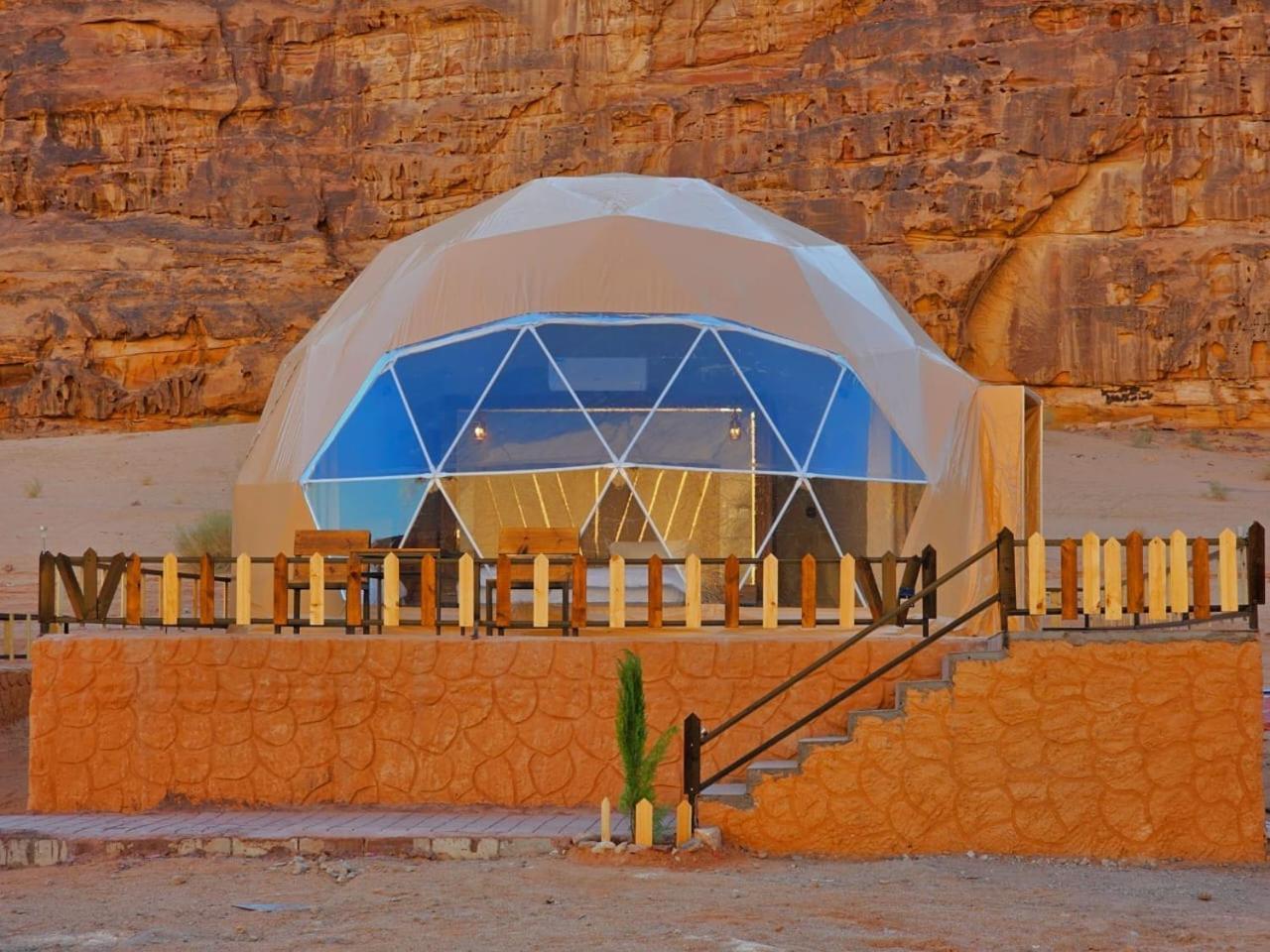 Hotel Salman Zwaidh Camp Wadi Rum Exterior foto