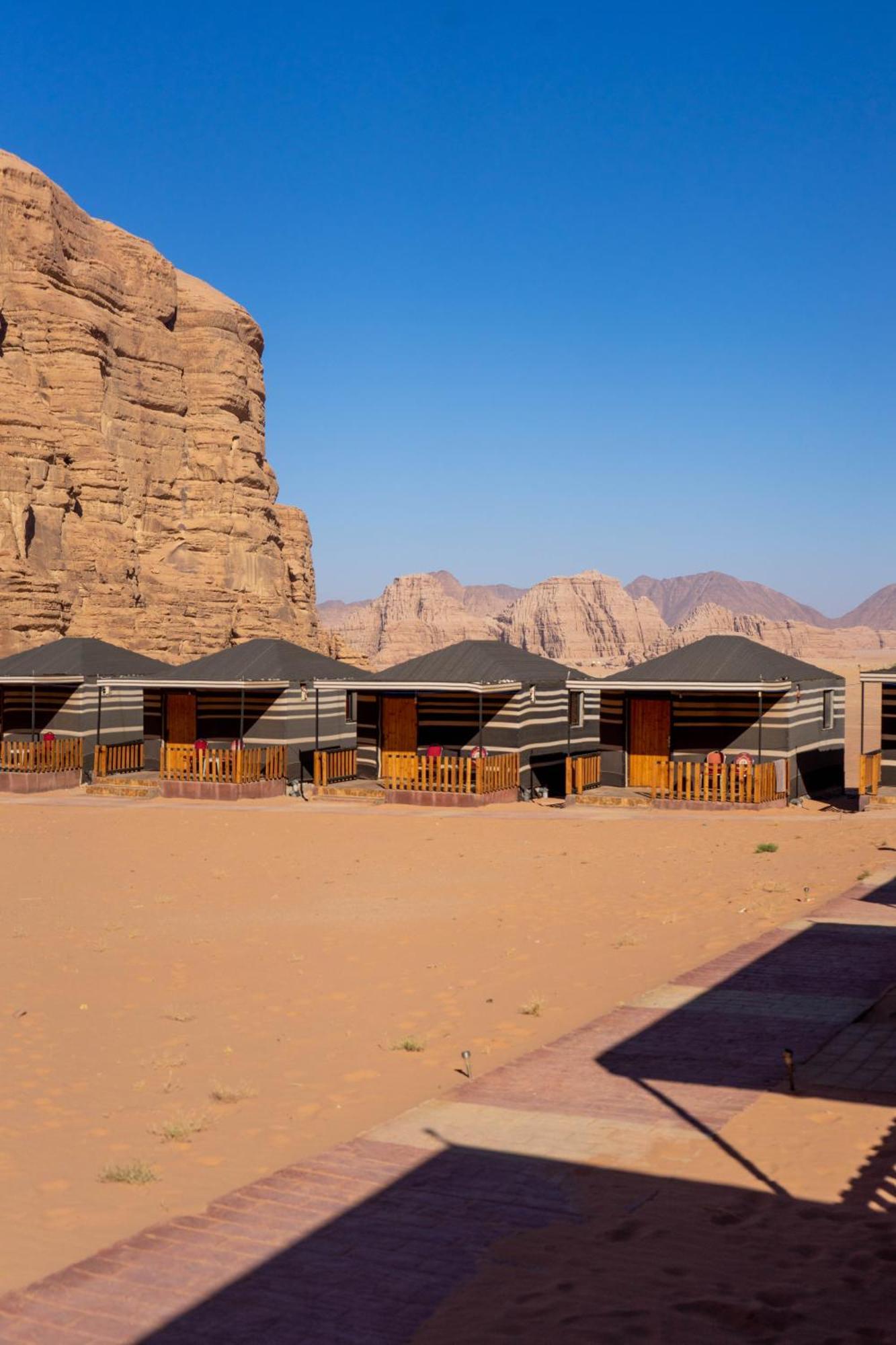 Hotel Salman Zwaidh Camp Wadi Rum Exterior foto