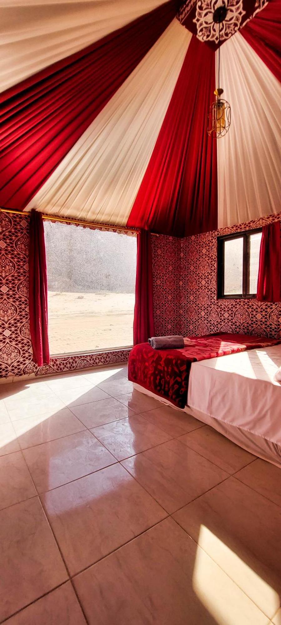 Hotel Salman Zwaidh Camp Wadi Rum Exterior foto